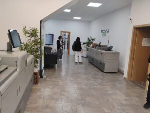 Recipción fábrica - Ricopia Tehchologies