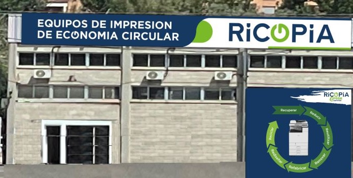 Fábrica Economía Circular de Ricopia Techologies