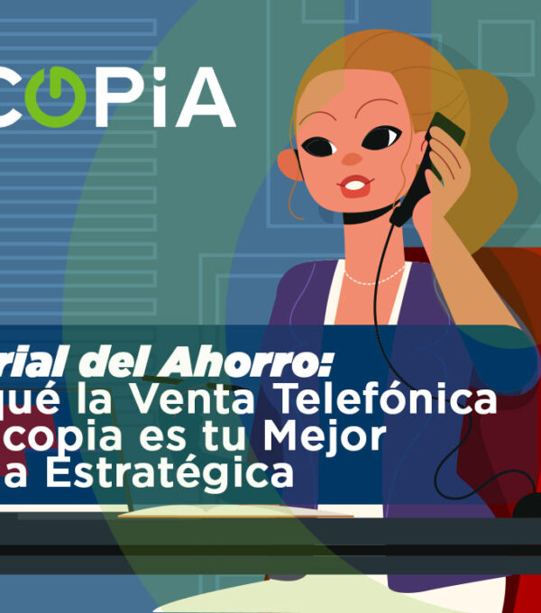 Venta telefónica en Ricopia