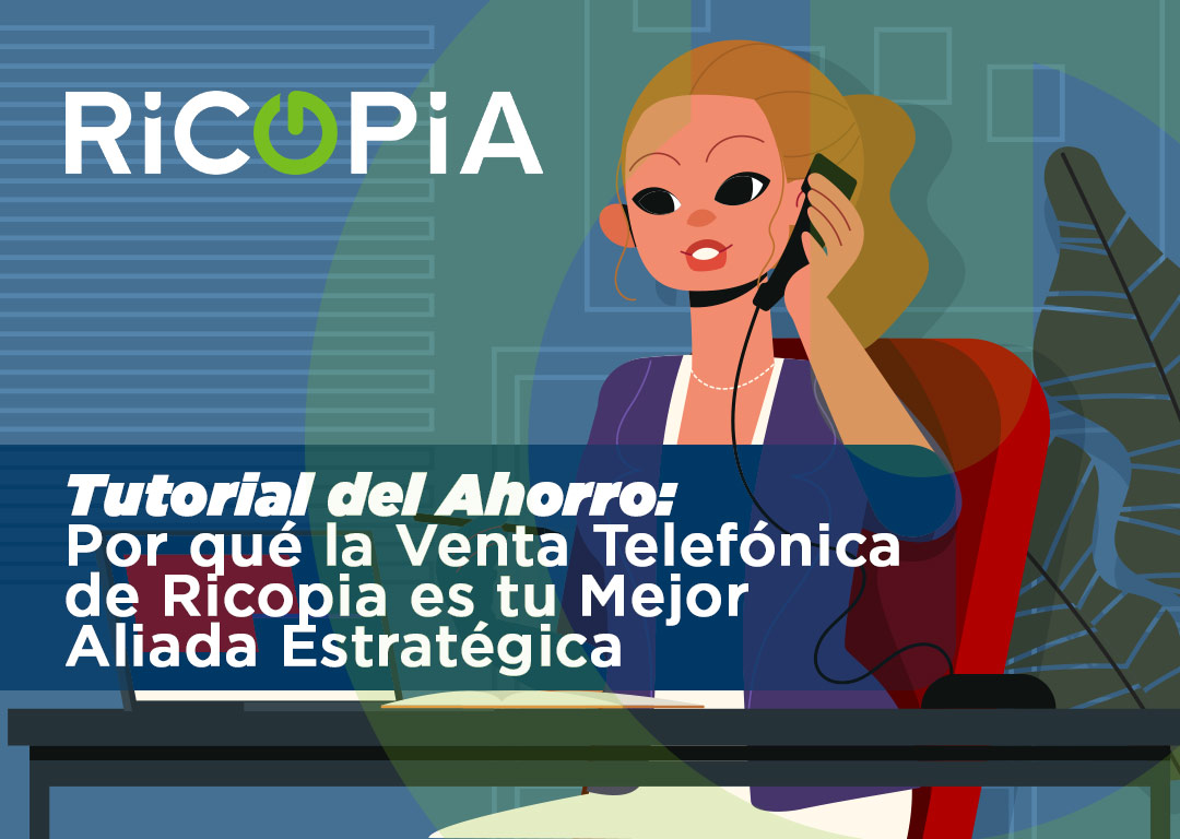 Venta telefónica en Ricopia