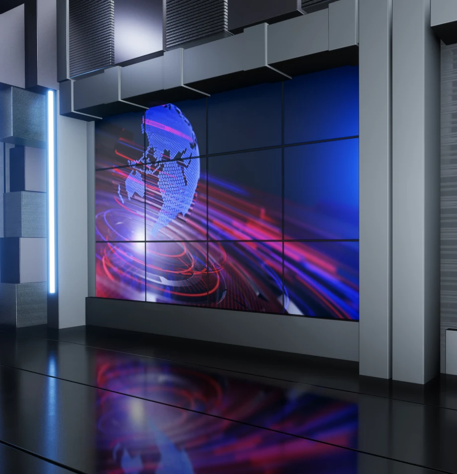 Equipamiento audiovisual Ricopia