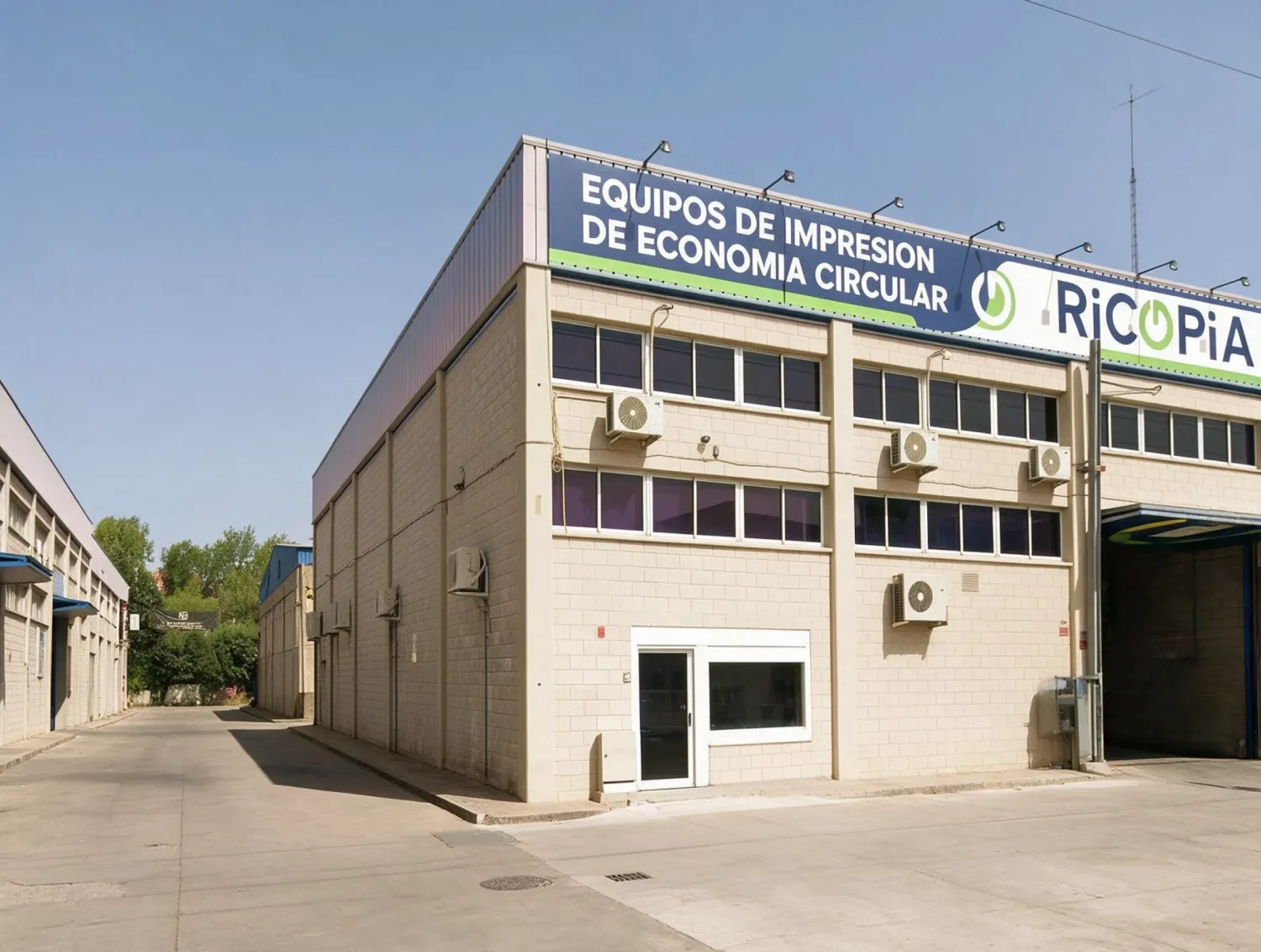 Ricopia Landing Economia Circular